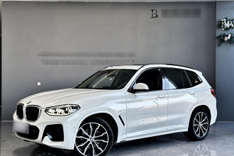 宝马X3 2021款 改款 xDrive30i 领先型 M运动套装