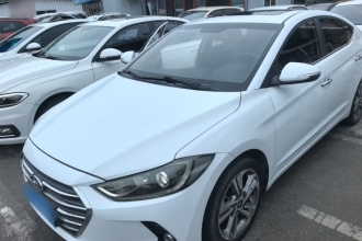 现代 领动 2016款 1.6L 自动智炫·精英型