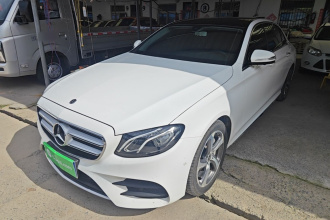 奔驰E级 2018款 E 300 L 运动豪华型