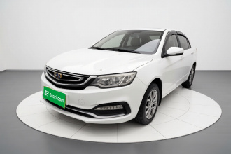 吉利汽车 远景 2018款 1.5L 手动幸福版