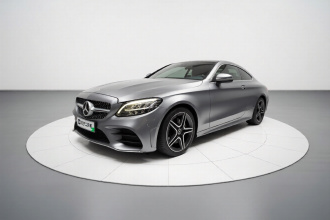 奔驰C级(进口) 2020款 C 260 轿跑车