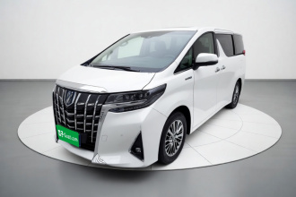 丰田 埃尔法 2021款 双擎 2.5L 豪华版