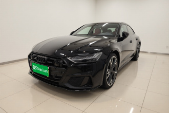奥迪A7L 2022款 45 TFSI quattro S-line 黑武士版