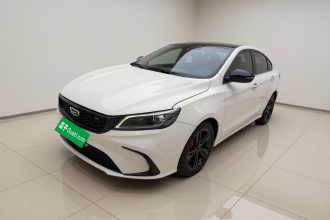 吉利汽车 缤瑞 2021款 1.4T CVT F-运动版