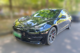 特斯拉 Model 3 2022款 Performance高性能全轮驱动版