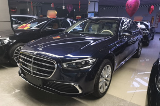 奔驰S级 2023款 S 400 L 商务型