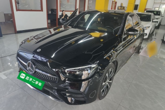 奔驰E级新能源 2023款 E 350 e L 插电式混合动力运动轿车