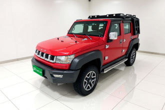 北京越野BJ40 2016款 40L 2.3T 自动四驱尊享版