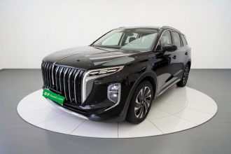红旗HS7 PHEV 2024款 2.0T PHEV 四驱旗畅版 6座