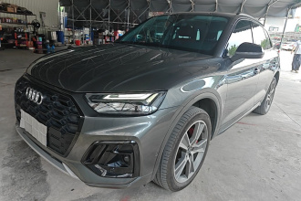 奥迪Q5L 2021款 40 TFSI 进享人生版