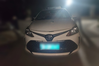 丰田 威驰FS 2017款 1.5L CVT锋驰版
