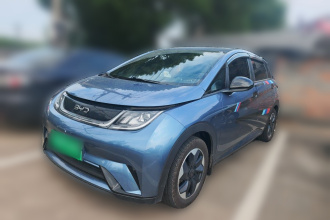 比亚迪 海豚 2024款 荣耀版 420km 自由版