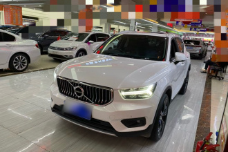 沃尔沃XC40 2020款 T4 四驱智远豪华版