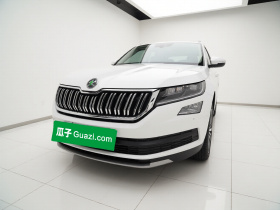 斯柯达 柯迪亚克 2018款 改款 TSI330 5座两驱豪华优享版