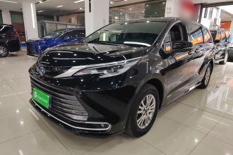 丰田 赛那SIENNA 2021款 2.5L混动 豪华版