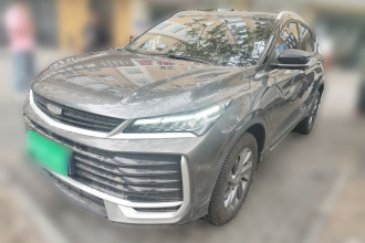 吉利汽车 2025款 缤越L 1.5TD DCT 星钻