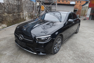 奔驰E级 2021款 E 300 L 运动时尚型