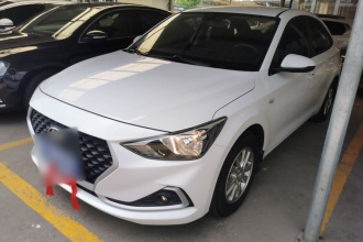 现代 悦动 2018款 1.6L 自动悦目版GL 国V