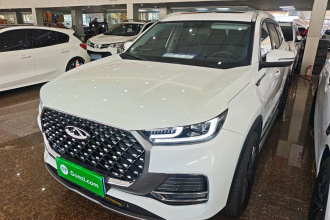 奇瑞 瑞虎8 PLUS 2022款 鲲鹏版 390TGDI DCT豪情版+