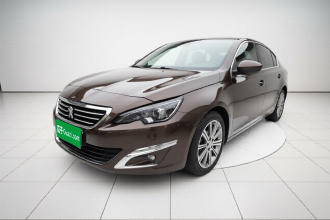 标致408 2014款 1.6T 自动至尊版