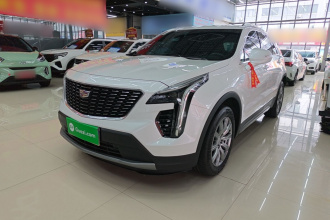 凯迪拉克XT4 2021款 28T 两驱领先型