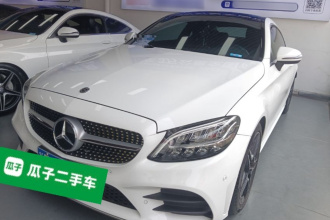 奔驰C级(进口) 2020款 C 260 轿跑车