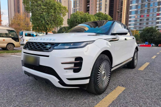 路虎 揽胜极光 2020款 249PS R-DYNAMIC SE 运动科技版