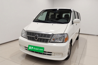 金杯快运 2020款 2.0L升级版国VI标准型6座1TZS