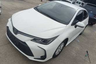丰田 卡罗拉 2022款 1.2T S-CVT先锋PLUS版