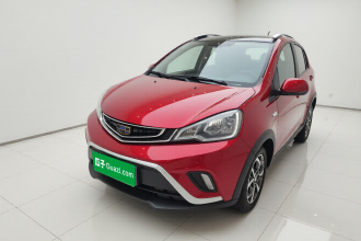 吉利汽车 远景X1 2017款 1.3L 自动玩家版