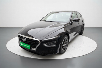 现代 名图 2021款 1.8L CVT GLX精英版