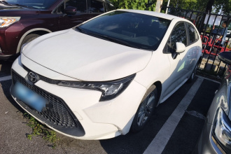 丰田 雷凌 2022款 改款 TNGA 1.5L CVT进取版