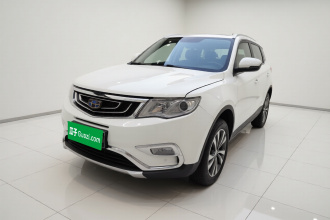 吉利汽车 博越 2016款 1.8TD 自动智尚型