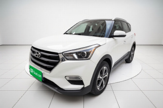 北京现代ix25 2017款 1.6L 自动智能型