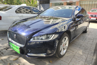 捷豹XFL 2020款 XFL 2.0T P200 两驱精英版