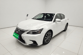 雷克萨斯CT 2020款 CT200h 舒适版 单色