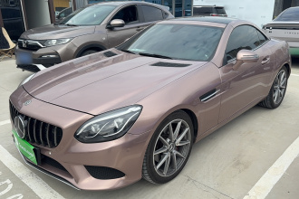 奔驰SLC 2018款 SLC 260 动感型
