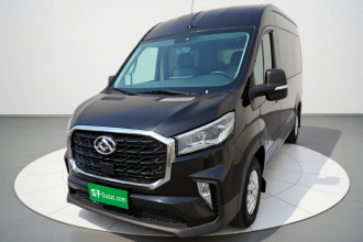 上汽大通MAXUS 新途V90 2024款 智捷 2.0T 自动前驱长轴高顶后单胎6/7座
