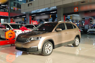 斯柯达 柯米克 2021款 1.5L 自动标准版