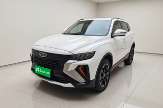 吉利汽车 2022款 博越X 1.8TD DCT智慧型