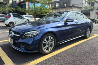 奔驰C级 2020款 C 200 L 时尚型运动版