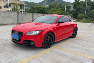 奥迪TT 2014款 TT Coupe 45 TFSI 劲动型