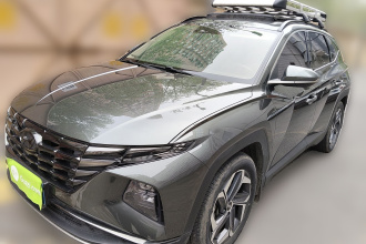 现代 2021款 途胜L 1.5T DCT LUX尊贵版