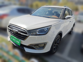 众泰T300 2017款 1.5T CVT尊享型