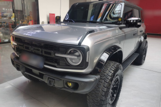 福特烈马 2024款 2.3T 墨钻大脚越野版