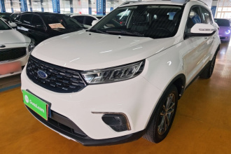 福特 2020款 领界S EcoBoost 145 CVT铂领型