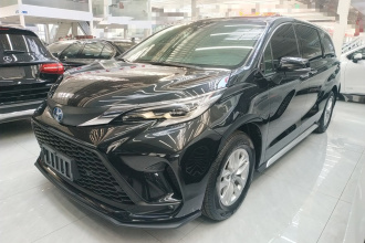 丰田 格瑞维亚 2023款 2.5L混动 舒适版