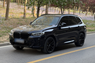 宝马X3 2022款 改款 xDrive30i 尊享型 M曜夜套装