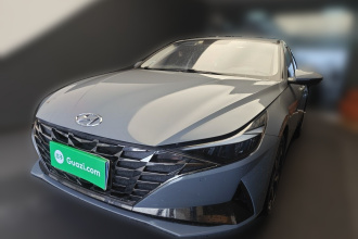 现代 伊兰特 2021款 1.5L CVT GLX精英版