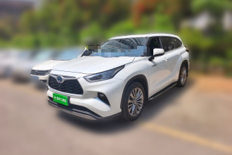丰田 汉兰达 2023款 2.5L智能电混双擎四驱尊贵版 7座